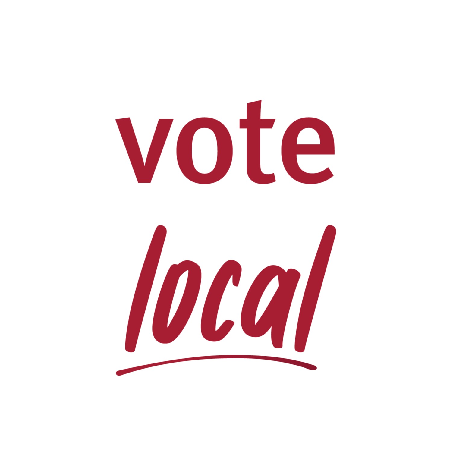 vote local icon