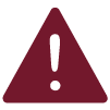 warning icon